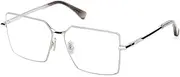 [MaxMara] MM5177 016 Shiny Palladium 57/14/140 Women's Frame, 016 Shiny Palladium, 57/14/140