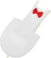 BELLIFFY Parakeet Bird Diapers Small Reusable Flight Suit Nappy for Small Birds
