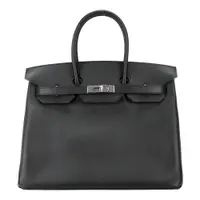 在飛比找PChome24h購物優惠-HERMES BIRKIN 35CM Epsom 牛皮柏金包