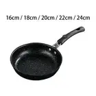 Frying Pan Household Universal Non Stick Skillet for Induction Gas Electric