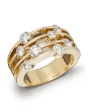 Diamond Band in 14K Yellow Gold, 1.50 ct. t. w.