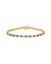 Le Vian Honey & Chocolate 14K 2.37 ct. tw. Diamond Tennis Bracelet