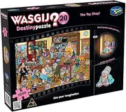 Holdson WASGIJ Destiny No. 20 The Toy Shop 1000 Pieces Jigsaw Puzzle