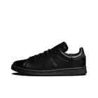 Adidas Stan Smith Lux, Size 9, Black / Core Black / Carbon, New With Box