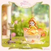 在飛比找誠品線上優惠-52TOYS迪士尼公主D-baby系列盒玩/ 茶杯甜心/ 單