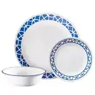 Corelle Cobalt Dinnerware Set, 12 Piece