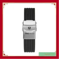 在飛比找蝦皮購物優惠-【新品上架】適用泰格TAG HEUER競潛F1橡膠帶防水汗男