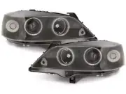 Projector Headlights for Opel ASTRA G 97-04 Angel Eyes CCFL Black FreeShip AU LP
