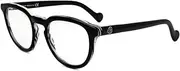 [Moncler] ML5149-005 Eyeglass Frame ACETATE 51mm, Black