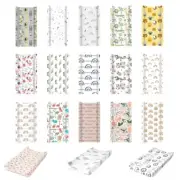 Comfortable Changing Pad Cover Reusable Diaper Changer Mat Sheet for Baby Daily