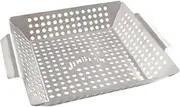 Jim Beam JB0127 Stainless Steel Heavy Duty Grilling Wok
