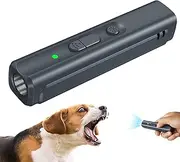 Dog Barking Silencer | Portable Anti Barking Control Training Aid | 32 Feet Range, Rechargeable Device for Indoor and Outdoor, Stops Bad Behavior