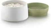 Lekue Quick Quinoa & Rice Cooker Green