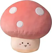 Alipis Mushroom Plush Pillow Ornaments for Mushrooms Tv Decor Items Cute Mushroom Room Decor Cartoon Plush Mushroom Pp Cotton