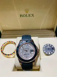 在飛比找Yahoo!奇摩拍賣優惠-勞力士 Rolex 116655 精鑲 糖果圈 滿天星