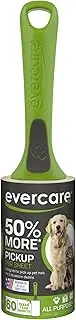 Evercare Value Pack of 5 Giant Extreme Stick Refillable Lint Rollers, 60 Sheets Each