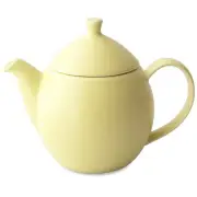 FORLIFE Dew Teapot with Basket Infuser Lemon Grass 32 oz/946ml