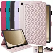 For Samsung Tab A9 A9+ X210 A8 X200 S9 FE Plus Tablet Case Leather Stand Cover