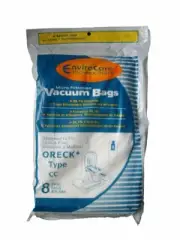 96 Oreck Type CC Xl Micro Filtration Vacuum Bags, Fits All XL7, XL21, 2000's, 30
