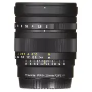 Tokina FiRIN 20MM F/2 FE MF Lens For Sony E-Mount Manual Focus Camera 11A1186N01