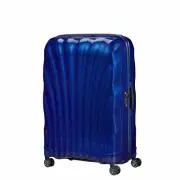 Samsonite C-Lite 81cm Suitcase Deep Blue