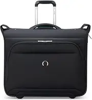 [DELSEY PARIS] Sky Max 2.0 Two Wheel Garment Bag, Black, Black, Sky Max 2.0 Two Wheel Garment Bag