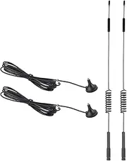 XUMIUZIY Aerial Antenna,2 Pcs 12DBi 4G TS9 Portable Aerial Antenna WiFi Router Omnidirectional,Omnibearing Signal Transmission and Receiving
