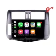 9" Wireless CarPlay Android Auto Nakamichi BT Radio For Toyota Prado 2009-13 SO