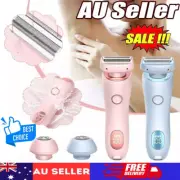 2in1 SilkGlide Pro Silk Glide Epilator Electric Shaver Razors Trimmer LQ