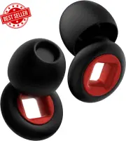 Noise Reduction Ear Plugs Sleep Concerts Silicone Reusable Hearing Protection