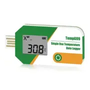Digital Display USB Temperature Data Logger 32000 Point Capacity Disposable8879