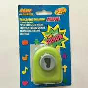 Wiko Craft Paper Punch Foot Shape 3/4" For Scrap-booking Journals