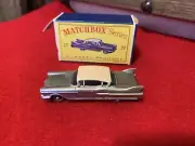 MATCHBOX LESNEY SIXTY SPECIAL CADILLAC W/BOX 27