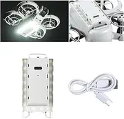 Night Light Landing Gear for DJI Neo Drone, Rechargeable LED Night Flying Lights Night Flight Light for DJI Neo Drone Accessories