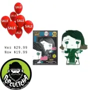 Demon Slayer - Enmu Glow-in-the-Dark 4" Pop! Enamel Pin "New"