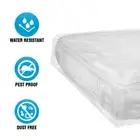 QUEEN SIZE CASE OF 30 INDIVIDUALLY PREPACKED HEAVY DUTY MATTRESS BAGS