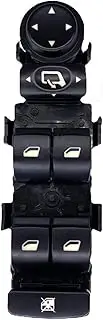 Electric window switch For Peugeot 807 for Citroen C5 C8 2002-2007 Driver Left Power Window Mirror Control Switch Lifter Regulator Button 6554.HQ