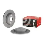 Brembo Prime Solid Co-Cast Brake Rotor - Single - 08.D530.13