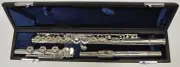 NEW GEMEINHARDT 3OB OPEN HOLE FLUTE - LOW B, OFFSET G/A, FRENCH STYLE CASE