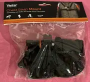 NEW Vivitar Chest Strap Mount Adjustable for GoPro & Vivitar Action Camcorders