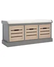 Safavieh Briar Cushioned Storage Bench