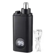 Nose Hair Trimmer USB Charging Electric Portable Men Mini Nose Hair-Waterproof