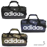 在飛比找ETMall東森購物網優惠-Adidas 健身包 行李袋 手提袋 39L 黑/藍/綠【運