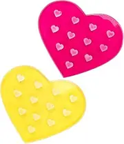 DRESSOOS 2Pcs Lash Organizer Glass Pads for Eyelash Extensions Durable Glue Holder Plates Sized and Portable Saving Eyelash Grafting Tool for Beginners