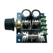 PWM DC Motor Speed Regulator Control Switch 12V 24V 36V 10A Fan Controller A