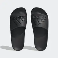 在飛比找momo購物網優惠-【adidas 愛迪達】拖鞋 男鞋 女鞋 運動 黑 IF73