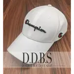 『DDBS SHOP』CHAMPION 冠軍 帽子 女男通用 情侣款 LIFE 草字 LOGO 鸭舌帽 棒球帽 潮帽