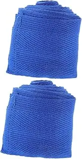 BESPORTBLE 2rolls Boxing Hand Wraps of Hand Protective Bandages Sweat-Absorbent and Breathable Wrist Straps for Training and Competition for Kickboxing and Thai