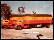 Ford Trucks New Metal Sign: 1941 COE - Great Central Transportation Tractor Trlr