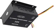 MAGICLULU Car Voltage Converter 24v to 12v - Waterproof Power Supply Adapter for Trucks, Rvs, and Boats - Ensures Stable Operation of Vehicle Electronics Black